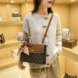 Cheap Purses Bags 80% Off high quality Large capacity single female autumn messenger Korean version style portable briefcase