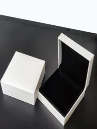Factory White White Jewelry Packaging Boxes Original para Pandora Bracelet Black Velvet Colares originais Brincos Display Jew2540066