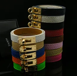 Joyas Mujeres Men Bracelets Nuevo encanto de moda Galbo de brazalete de cuero PU de alta calidad Glamour y cintur￳n de lujo Subroteo Kelly Buckle5987021