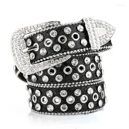 Belts Waist Belt Ladies Rhinestone Wide Inlay Decoration Fashion Versatile Jeans Street Trouser Wholesale