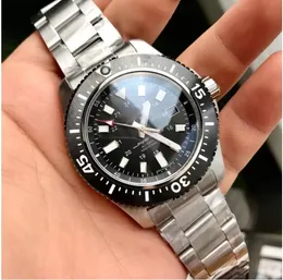 Erkekler Profesyonel Dalış İzle Süper Denizaltı Orijinal Kalite Boyutu ETA2824 ile Safir Kristal Cam Ayna Seramik Tasarımcı Montre De Luxe