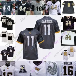 Fotbollströjor UCF Knights Central Florida Football Jersey NCAA College Adrian Killins Jr. Otis Anderson Harris Williams Hayes Woodson Wimbush SM. GRIP