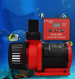 Accesorios de bombas de aire Jebao DCQ500060008000 Control de pantalla LCD Bomba de agua de retorno de DC para el acuario marino Summer Supremar