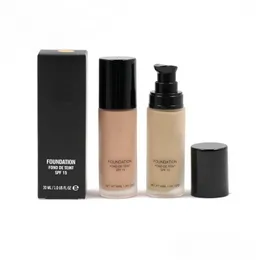 Foundation Fond De Teint Liquid Cream Shade Face Make Up Sun Block Spf 15 Moisturizer Brighten Perfect Er 35Ml Concealer Drop Delive Dhgjn