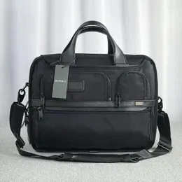 Aktentaschen Herrentasche Business Pendler 16 Zoll Handtasche Einfache Computer Aktentasche 2603141D3