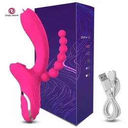 Секс -игрушка массажер для взрослых массажер G Spot Clitoris Sucker Dildo Vibration Женский минет мастурбация языка облизы