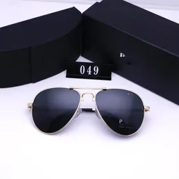Modne okulary przeciwsłoneczne od projektantów Luksusowe okulary przeciwsłoneczne dla kobiet mężczyzn Tide Cool wykwintne okulary plażowe Ochrona przed promieniowaniem UV spolaryzowane okulary prezent z pudełkiem bardzo piękne