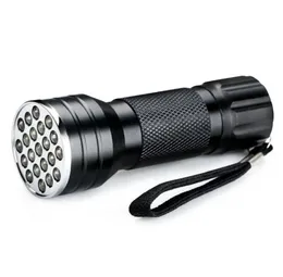 Портативный брелок UV Flashlight 21Led Light 395-400 нм