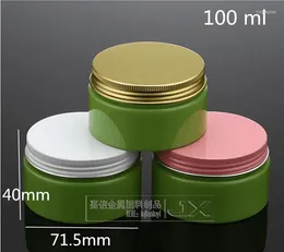 Storage Bottles 30 Pcs 100 Ml Green Plastic Food Jar Dispenser Butter Candy Sample Packaging Containers Wedding Spice Kitchen-jars