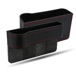 Car Seat Organizer Crevice Storage Box Car Organizer Gap Slit Filler Holder For Wallet Phone Slit Pocket Auto Car Accessories ZXF101