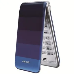 Oryginalne odnowione telefony komórkowe Samsung S5520 GSM 3G dla Chridlen Old People Prezent Flip Mobilephone z pudełkiem