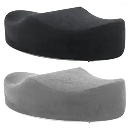 Kudde komfort minne skum säte kontorsstol ortopedisk ischias med tvättbart zipped täckning