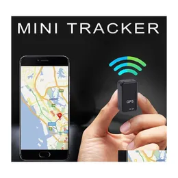 Akcesoria samochodowe Smart Mini Tracker Lokator mocny w czasie rzeczywistym magnetyczne małe urządzenie do śledzenia motocykl ciężarówki Dzieci nastolatki stare Dro dhepk
