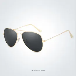 2023 Men's Polarized Sunglasses Men Women Driving Pilot Vintage Sun Glasses Brand Designer Male Black Sunglasses For Man Women UV400