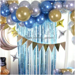 Other Event Party Supplies Christmas Chain Flag Whisky Balloon Suit Decoration Site Layout Props Drop Delivery Home Garden Dhgarden Dhkft