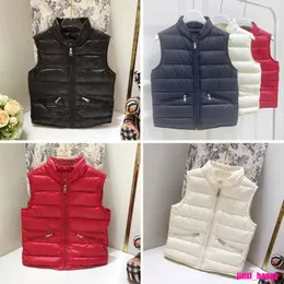 Gilet para casaco de casaco de inverno Casas Crian￧as Vest Homme Jassen Expedi￧￣o Parka Outerwear Vestes Designer Casacos 2023