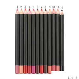 L￤pppennor ISMINE LINER PENCIL Vattent￤t matt tatuering med individuell l￥da 19 F￤rg Naturlig l￥ngvarig l￤tt att b￤ra smink Colorf DHMGL