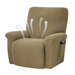 Recliners için sandalye kapakları higroskopik ve nefes alabilen recliner su geçirmez kanepe kapağı sızıntılı kanepe slipcover