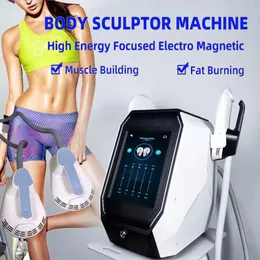 HIEMT Emslim Machine EMS RF Muscle Building Stimulator Slimming Body Contouring 7 Tesla Fat Burning Device home use