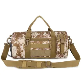 Duffel Bags Camouflage Sports Travel Bag Overnight Carry On Luggage Men Waterproof Weekend Sac De Sport Duffle Organizer