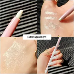 Eye Shadow 4 Color Diamond Glitter Pencil Pearly Shiny Lying Silkworm Pen Easy To Highlight Eyeshadow Women Cosmetic Tslm1 Drop Deli Dh59R