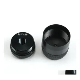 Andra bildelar MagLite D Cell Cap Set 1/228 Aluminium End Caps Black Drop Delivery Mobiles Motorcyklar DHF80