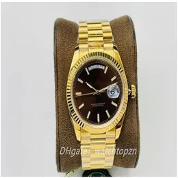GM Factory Watch Diameter 40mmx12mm V4 Upgrade Version med 3255 Automatisk kedjer￶relse Snabbbrytare Kalender Sapphire Glass Mirror Designer Watches