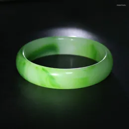 Bangle 8 Colors Wealth Porsperity Resin Jade Hoop Bracelet Attract And Good Luck Women Fashion Jewelry Not Real K3ND