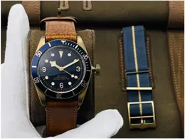 ZF Factory Men's Watch 43 мм M79250BA-0001 V3 Обновление издания с Seagull ETA 2824 Автоматическое движение цепи бронзовое корпус сапфировый зеркало Montre de Luxe