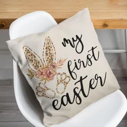 Pillow Case Fashion Cushion Multifunctional Lightweight Cover Easy To Clean Easter