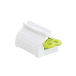 Toothpaste Squeezer Tube Toilet Supplies Press Wall Pasta Dispenser Toothbrush Holder Stand Child Adult Supplies Bathroom Accessories Sets ZXF100