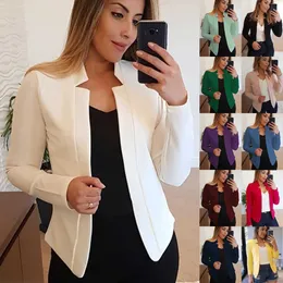 2023 Women Clothes Suits 3xl 4xl 5xl New Casual Professional Business Office Lady Jacket Tops Jackets For Woman