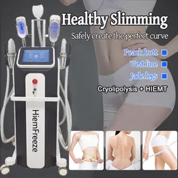 Macchina per la rimozione del grasso EMSlim HIEMT Anti Cellulite Cryolipolysis Congelamento del grasso Dimagrante Body Building Attrezzatura per la perdita di peso muscolare