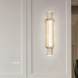 Wall Lamp Kid's Romantic Glass Bubble Sconce Warm Lighting Luxury Guest Room LED Wandlamp Living Fixtures