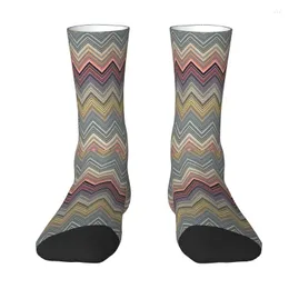 Skarpetki męskie Pastel Home Mężczyźni Załoga Unisex moda Kamuflage Bohemian Spring Summer Autumn Zimowa sukienka