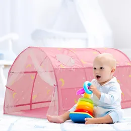 Kids Play Tent Tunnel Set Pop Up Playhouse, Childrens Bed Tent