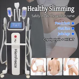 Cryolipolysis Viktminskning Hiemt Fat Minska Emslim Cellulite Borttagning Formning Body Slimming Electro Magnetic Muscle Stimulator Machine