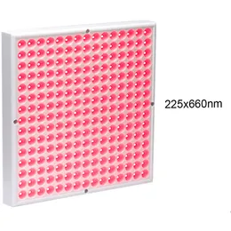 45W LED Grow Lights Panel Anahtarı Aç/Kapalı 660Nm Kırmızı Terapi 850nm Cilt ve Ağrı Keşfi için Kızılötesi Lamba Terapisi Yakın Kırmızı Büyüme Lambaları