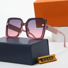 Damen Brillen Designer Sonnenbrillen orange Geschenkbox Brillen Fahren für Mädchen Mode Luxusmarke Sonnenbrillen Ersatzgläser Charme Damen Herren Unisex gut