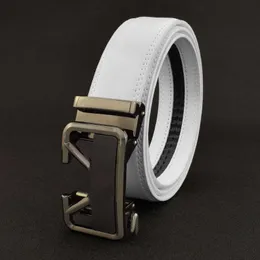 Men Belt Classic Vintage Letter v Automatic Buckle Fashion Belt Luxury Designer Youth Luct