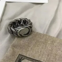 Designer Rings Engagement for Women Casual Hip Hop Love Ring Snake Pattern Fashion 925 Silver Ornament Luxury Jewelry 3 Styles With Box Top