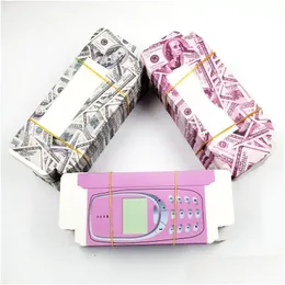 Falsche Wimpern 50 Stück Großhandel Wimpern Geld Verpackung Karton Geldkassette Rosa Benutzerdefinierte Handy Mobile 3D Wimpern Holographie Boxen Dhimc