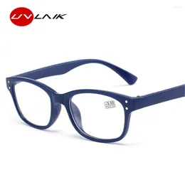 サングラスUvlaikユニセックスリーディングメガネ女性男性超軽量樹脂レンズ老眼眼鏡ディオプター1.0 1.5 2.0 2.5 3.0 3.0 3.5 4.0