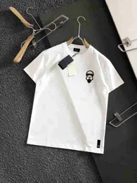 T-shirt da uomo Designer Nuova primavera per il tempo libero da uomo sottile Lao Foye Pullover manica corta colletto moda giovanile T-shirt EWHQ