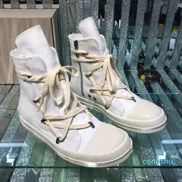 Designer Boot Canvas Sneakers Retro Schuhe Spring -Knöchelstiefel hohe Schuhe atmungsaktiv