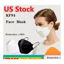 Другой домашний сад KF94 для дизайнера ADT Colorf Mask Mask Dust Protection Защита Willow -Caper Repirator FFP2 CE Сертификация DHWAY