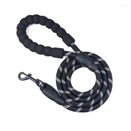 Dog Collars 150/180cm Strong Leash Pet Leashes Reflective For Big Small Medium Large Drag Pull Tow Golden Retriever