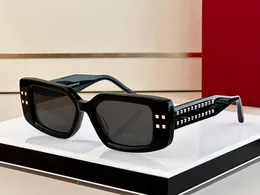 Sunglasses For Women Men Summer 108 Nails Style Anti-Ultraviolet Retro Plate Square Full Frame Glasses Random Box 108D