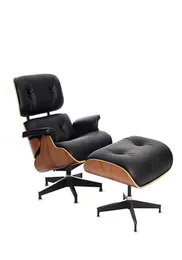 Living Room Furniture Eames Cowhide dermis rotate rolling chaise Lounge Nordic single designer sofa chair simple modern leisure ch5744777