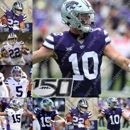 Jerseys NCAA K-State Wildcats Jersey Will Howard Deuce Vaughn Chabastin Taylor Keenan Garber Daniel Green Skylar Thompson Phillip Brooks Wyatt